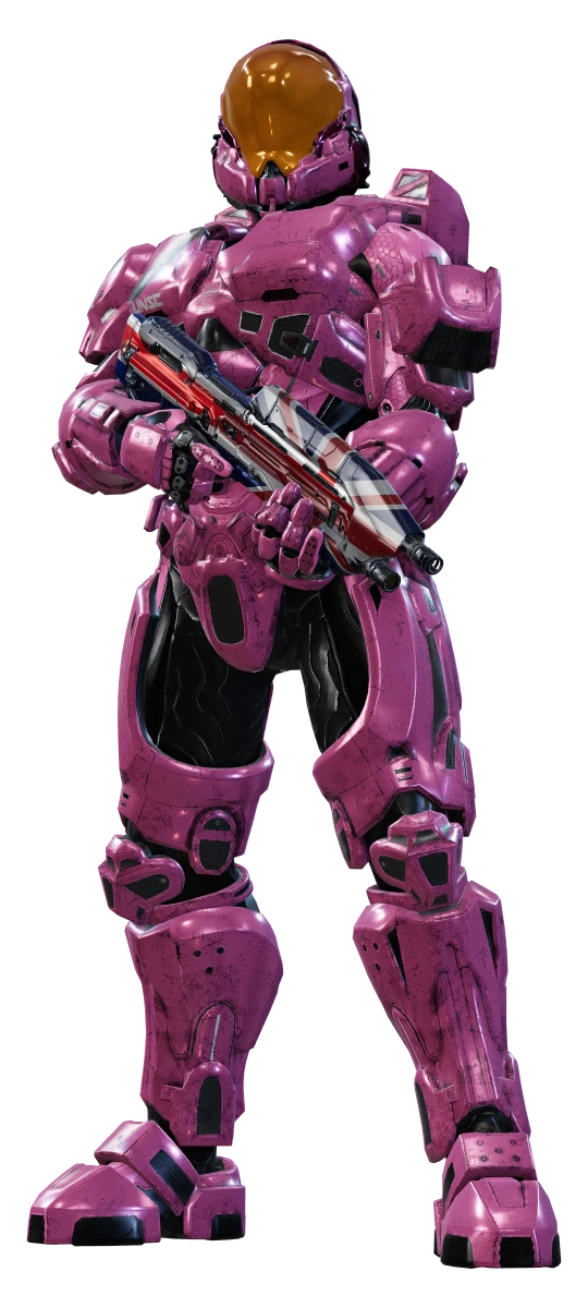 Surasia's equipped Spartan